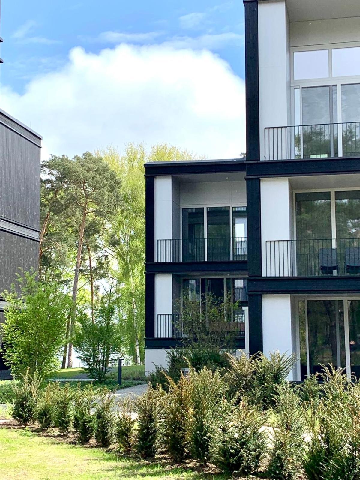 Marina Apartment Seeflair Saarow Mit Pool & Sauna Bad Saarow Exterior foto