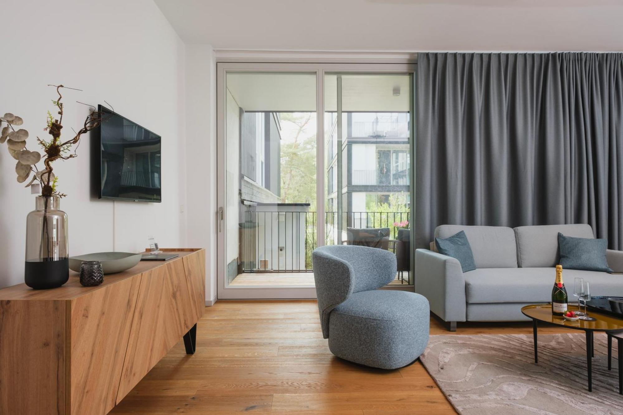 Marina Apartment Seeflair Saarow Mit Pool & Sauna Bad Saarow Exterior foto