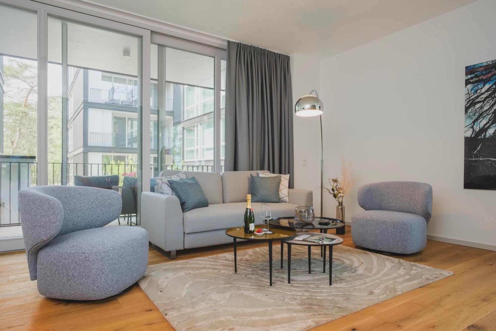 Marina Apartment Seeflair Saarow Mit Pool & Sauna Bad Saarow Exterior foto
