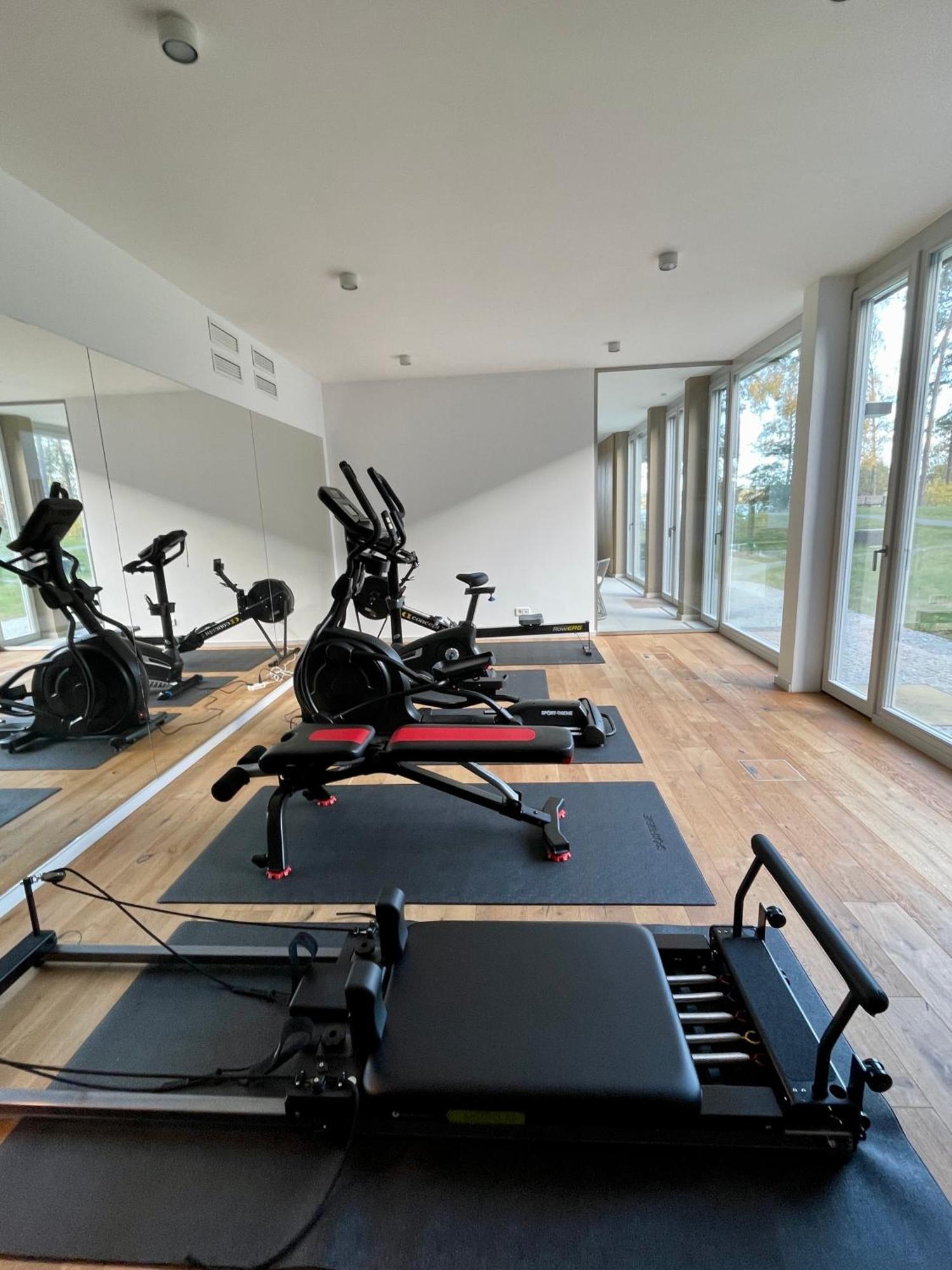 Marina Apartment Seeflair Saarow Mit Pool & Sauna Bad Saarow Exterior foto