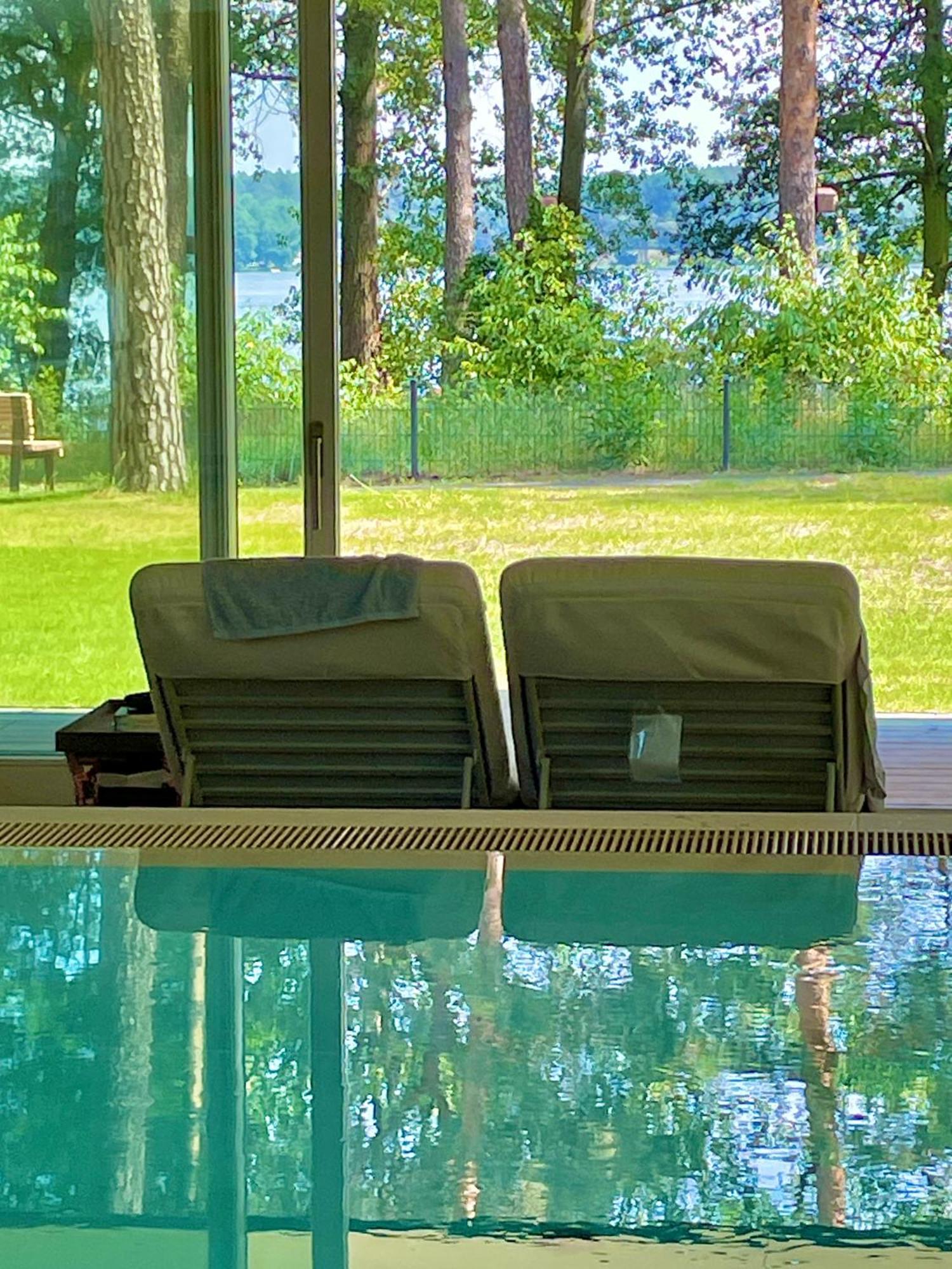 Marina Apartment Seeflair Saarow Mit Pool & Sauna Bad Saarow Exterior foto